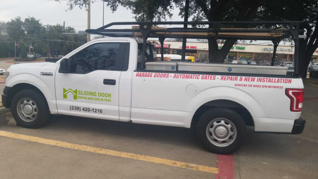 Sliding Door Repair San Carlos Park VAN